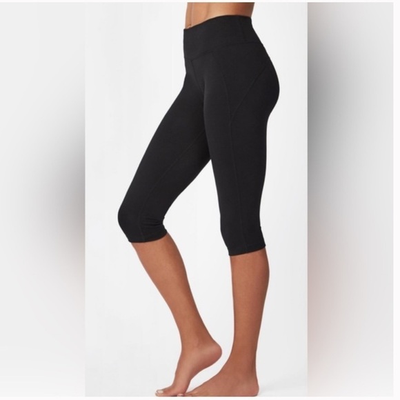 Sweaty Betty Contour Capri leggings sz XS #F - Picture 1 of 5